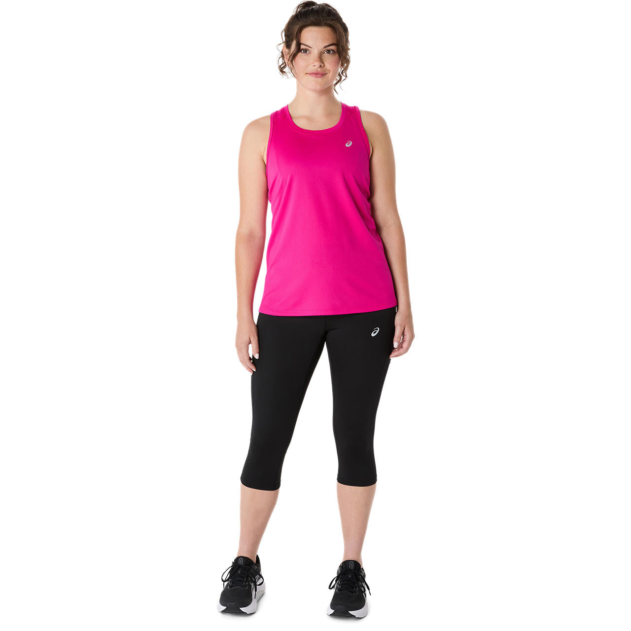Asics Damenlaufhose Core Capri Tight - machsport – Bild 