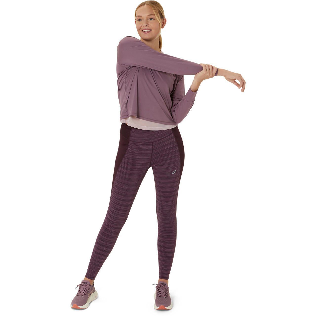 Asics Damenlaufhose Nagino Run Tight - machsport