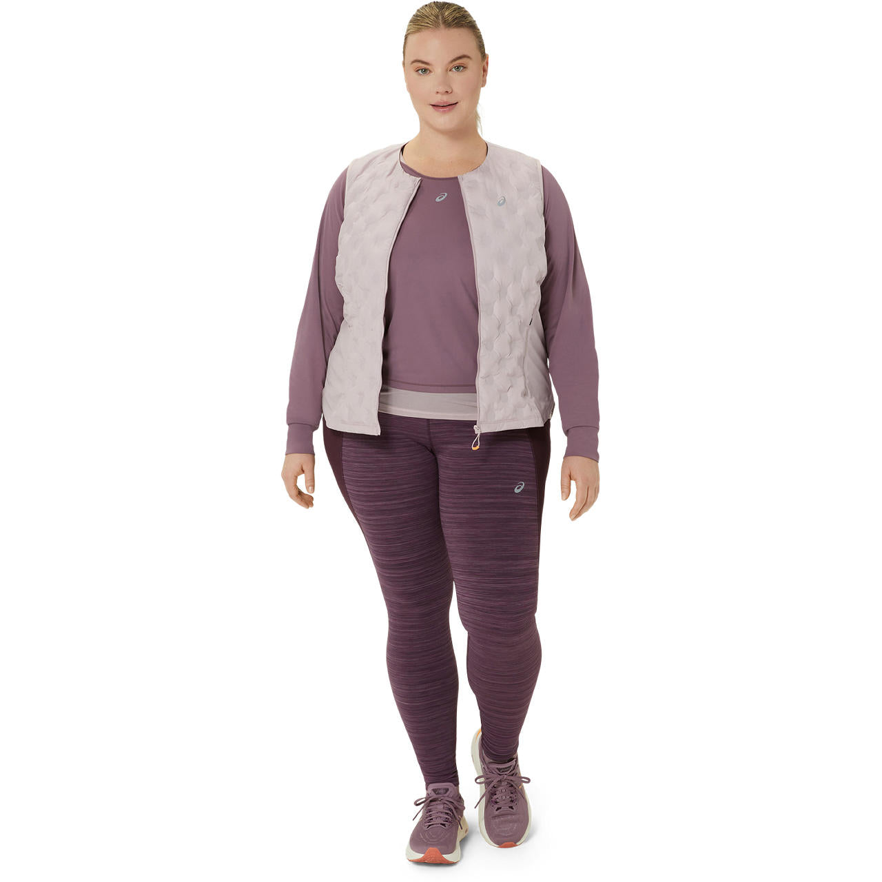 Asics Damenlaufhose Nagino Run Tight - machsport – Bild 