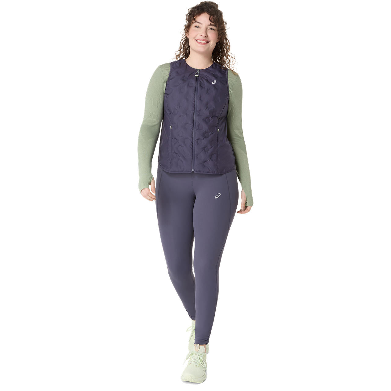 Asics Damenlaufhose Nagino Run Tight - machsport – Bild 