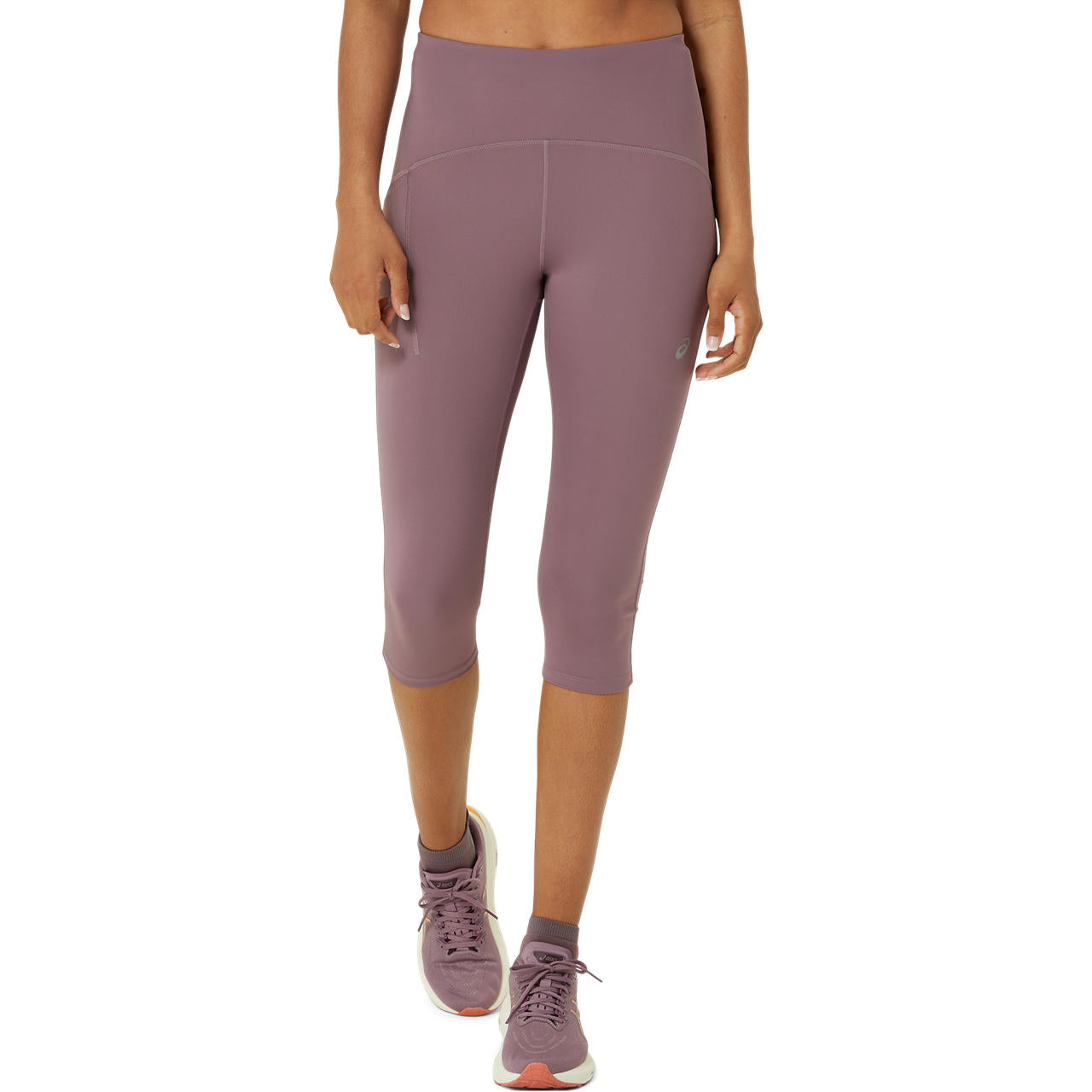 Asics Damenlaufhose Road High Waist Capri Tight - machsport – Bild 