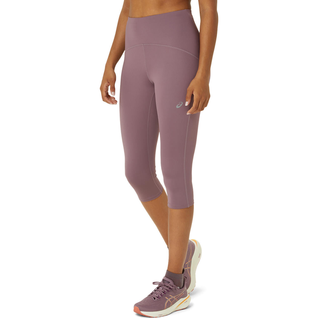 Asics Damenlaufhose Road High Waist Capri Tight - machsport – Bild 