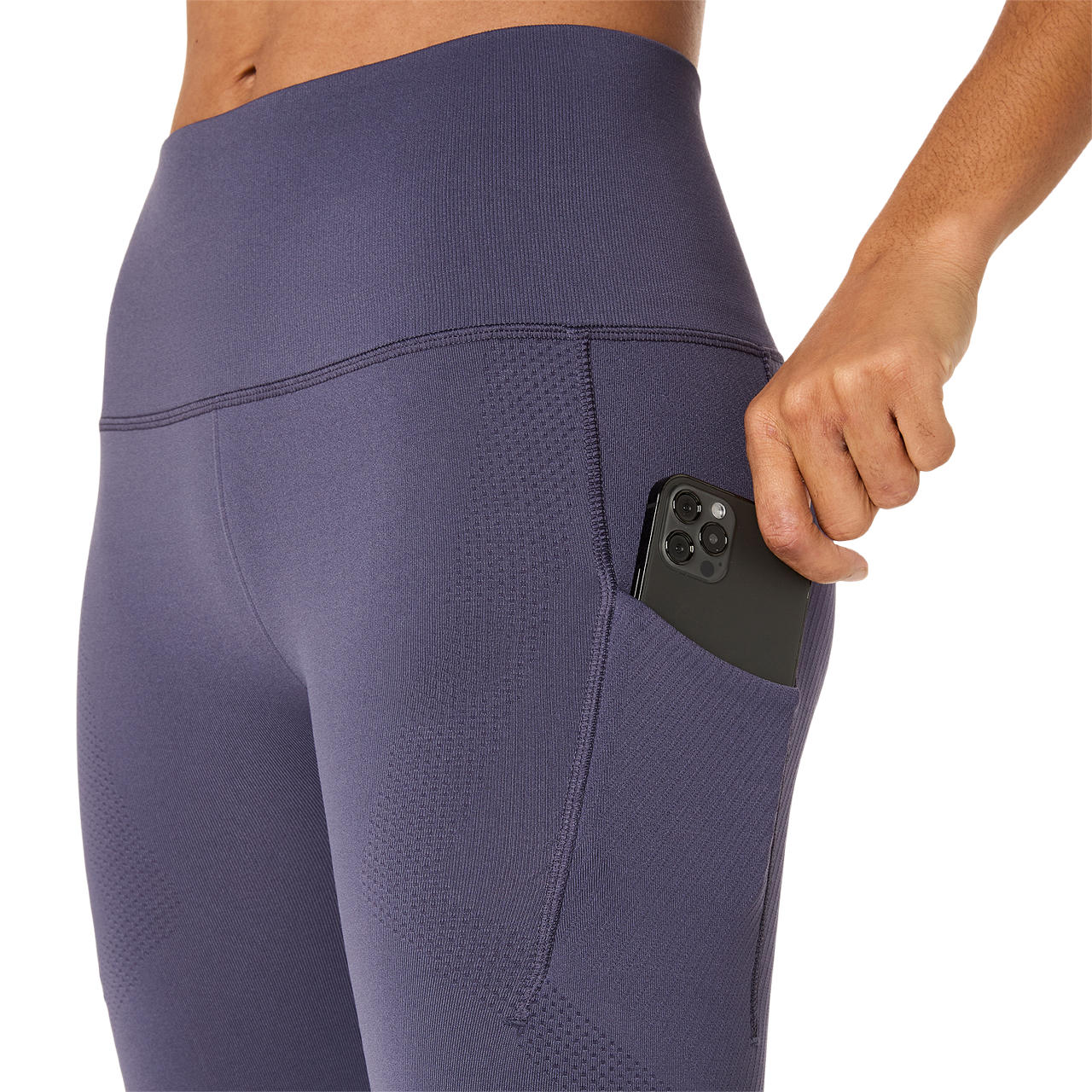 Asics Damenlaufhose Road Seamless Tight - machsport – Bild 