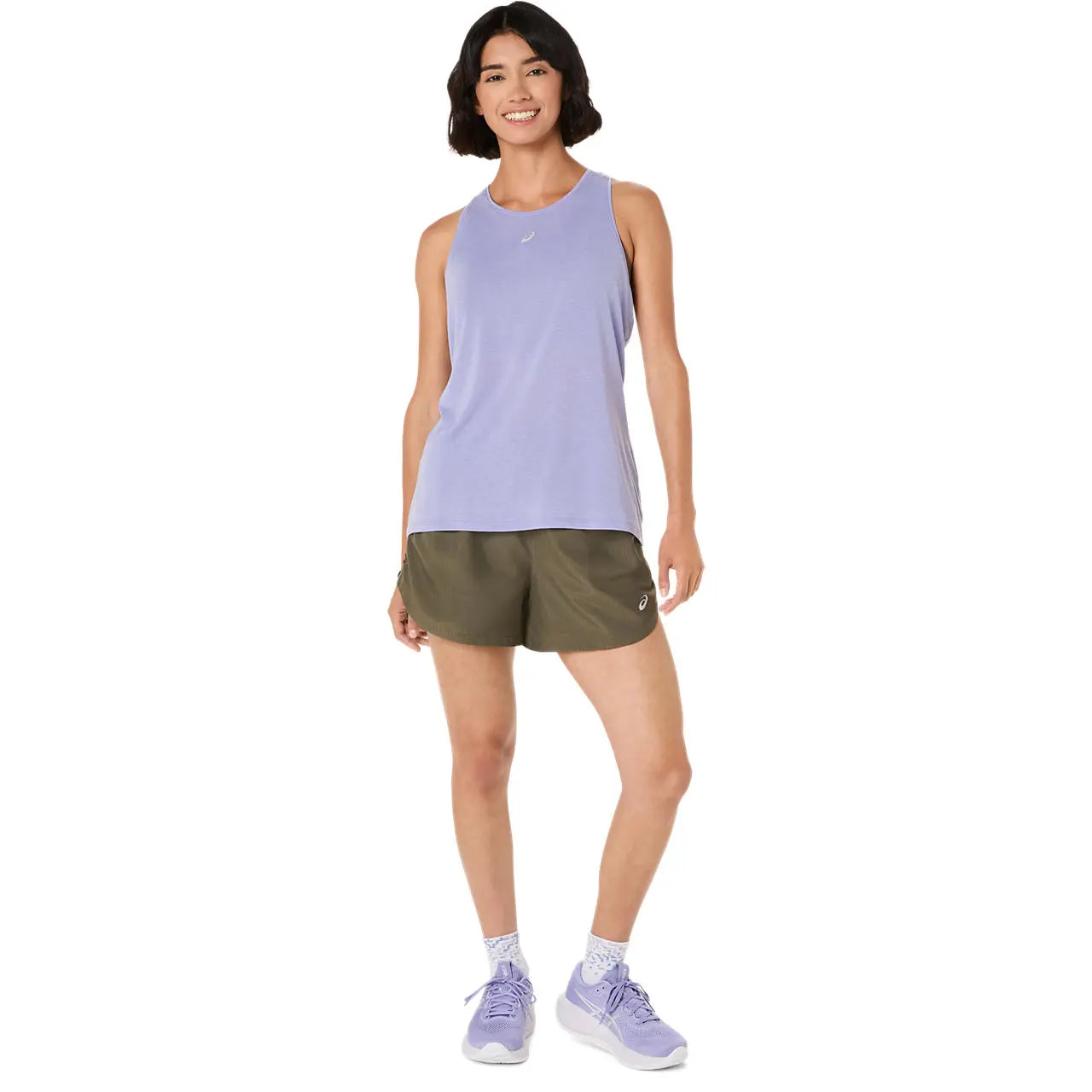 Asics Damenlaufshort Nagino Run Adjustable 4IN Short - machsport