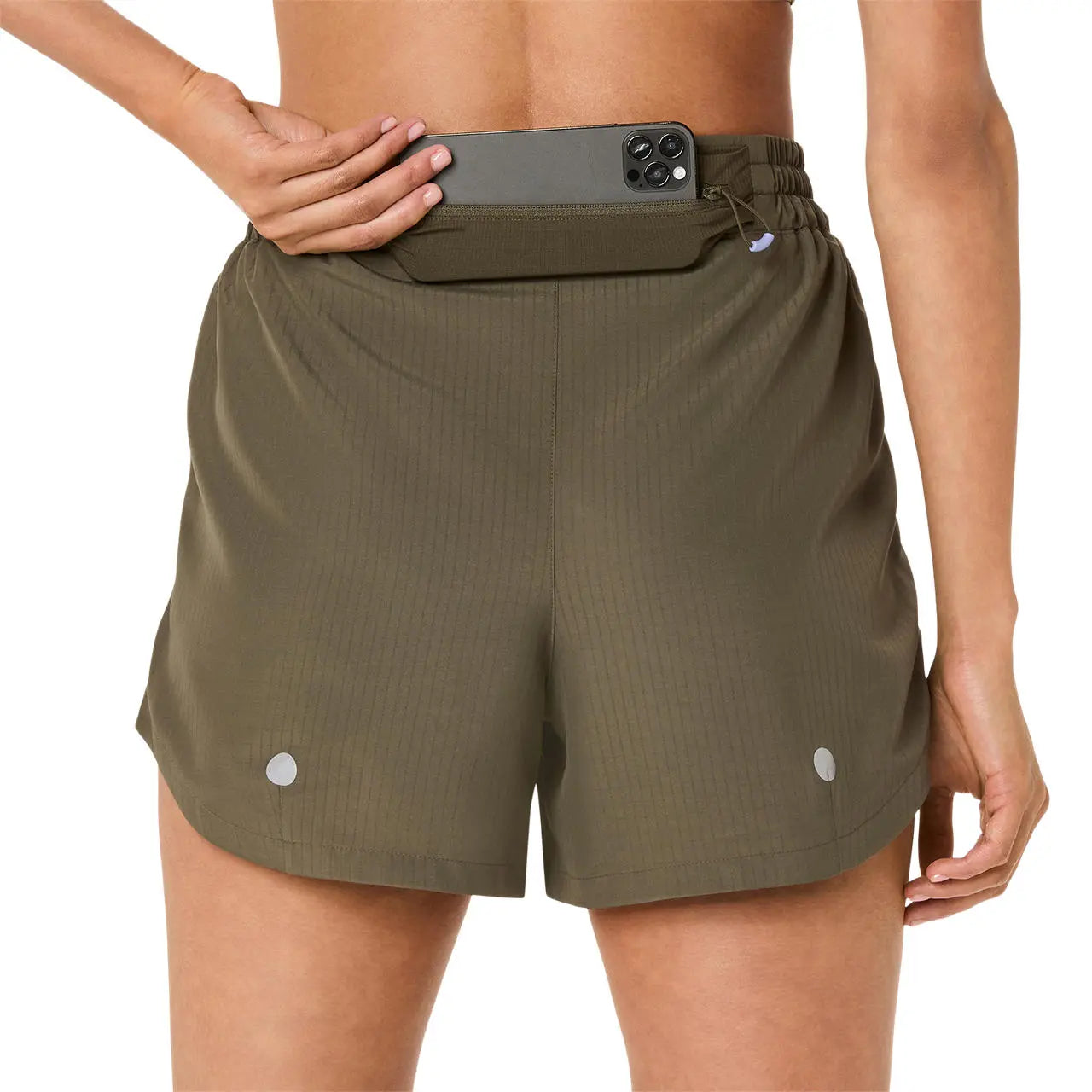 Asics Damenlaufshort Nagino Run Adjustable 4IN Short - machsport – Bild 