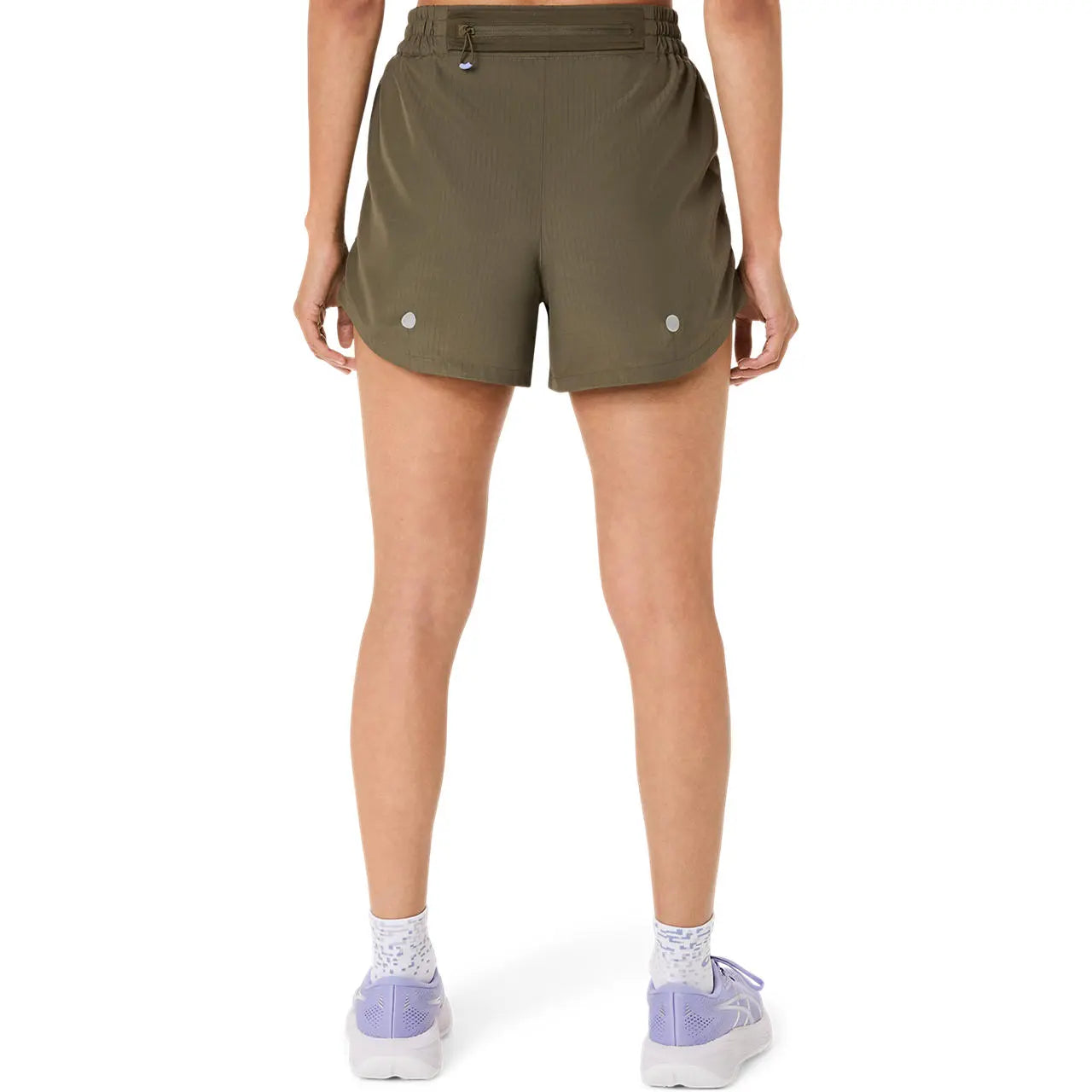 Asics Damenlaufshort Nagino Run Adjustable 4IN Short - machsport – Bild 