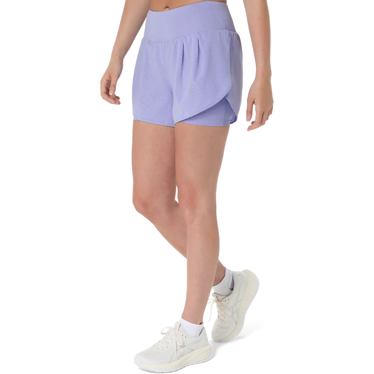 Asics Damenlaufshort Road 2-N-1 3.5IN - machsport – Bild 