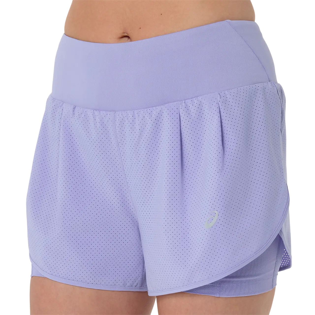 Asics Damenlaufshort Road 2-N-1 3.5IN - machsport – Bild 