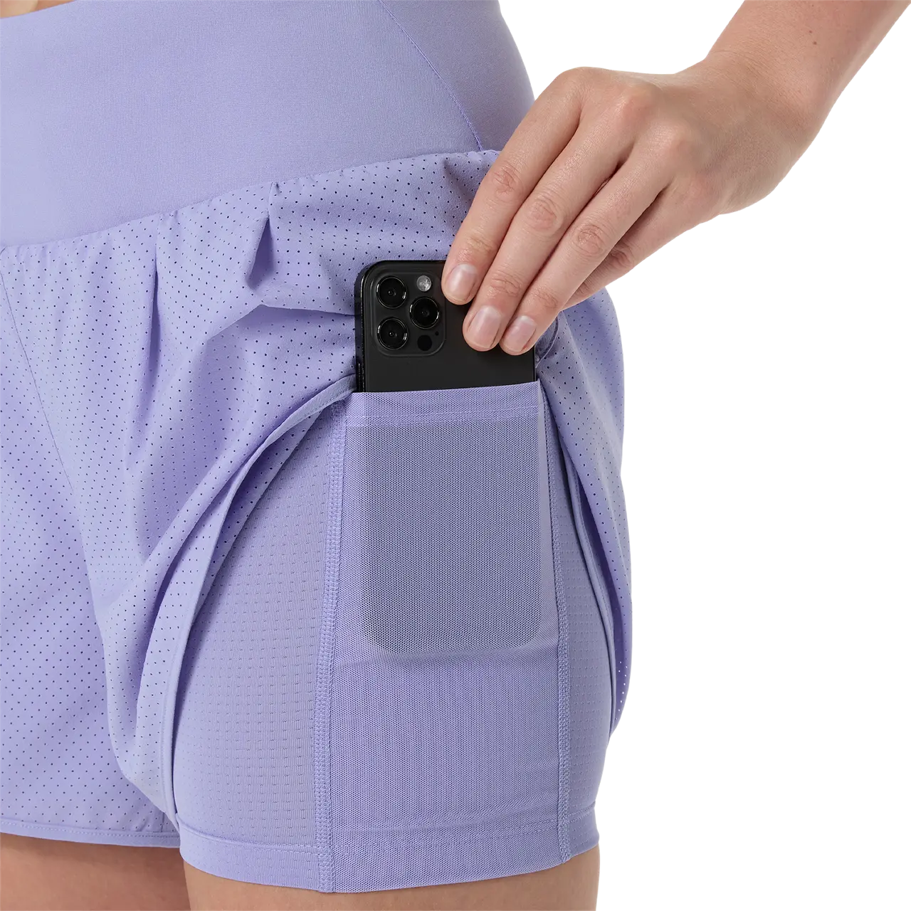 Asics Damenlaufshort Road 2-N-1 3.5IN - machsport – Bild 