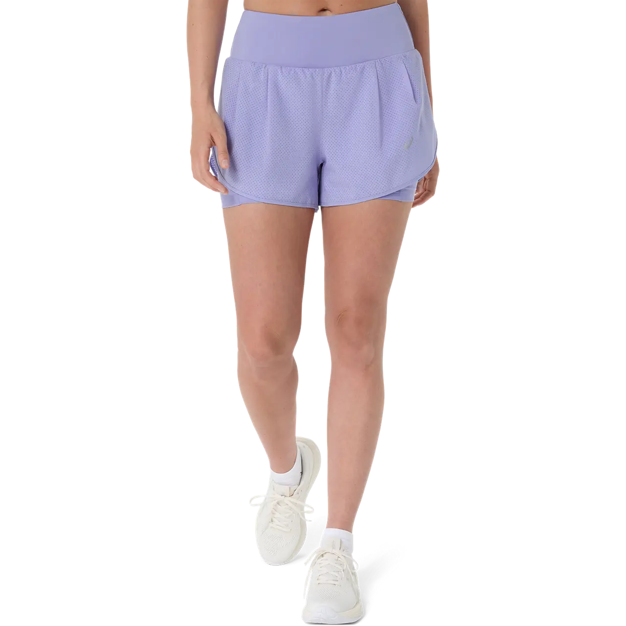 Asics Damenlaufshort Road 2-N-1 3.5IN - machsport – Bild 