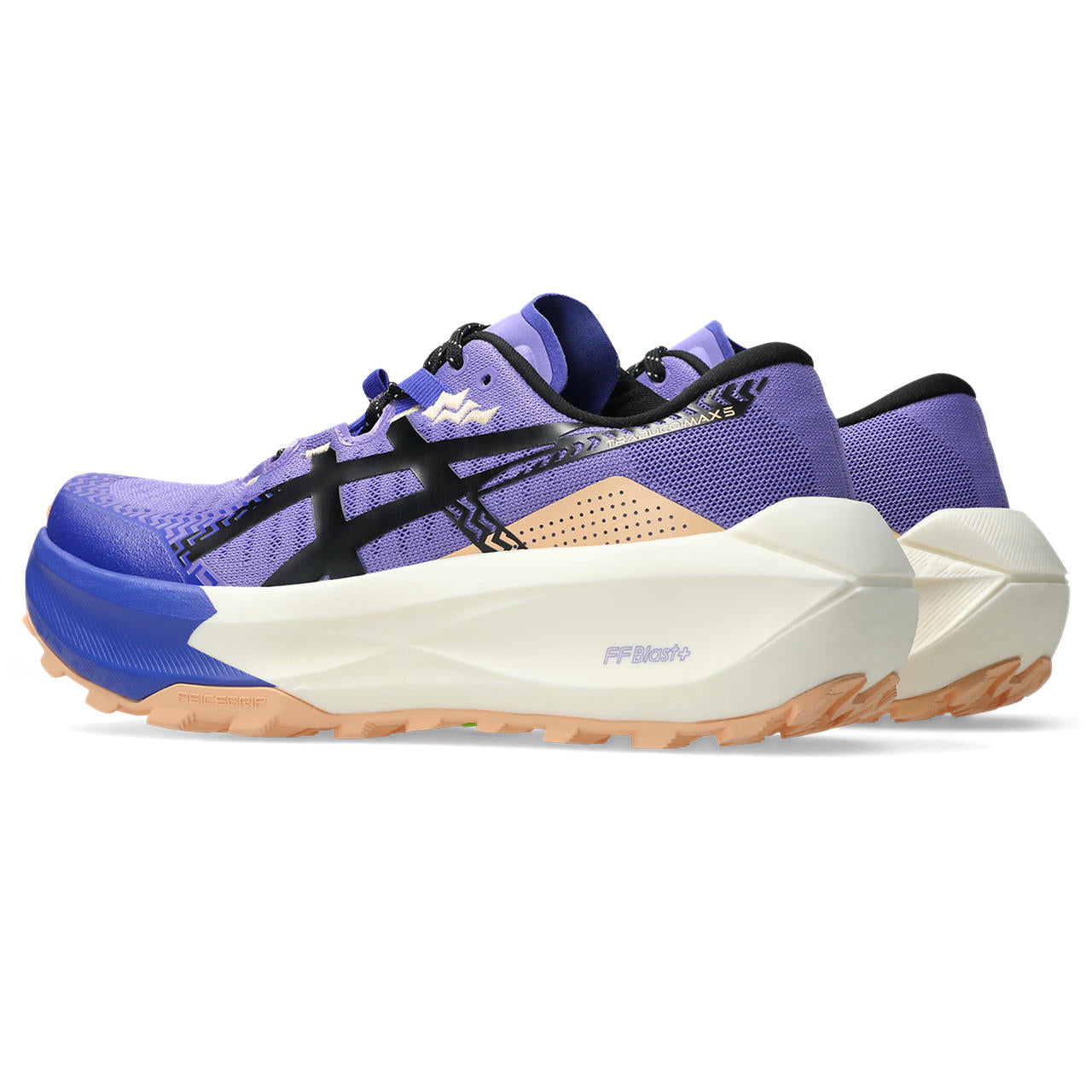 Asics Damenlaufschuhe Trabuco Max 5 - machsport – Bild 
