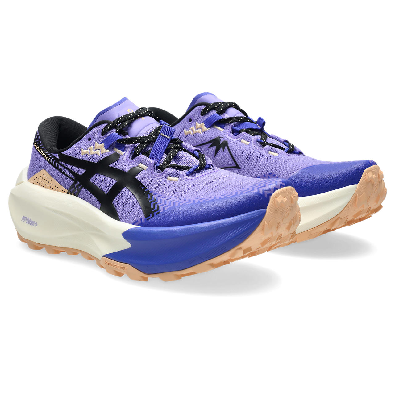 Asics Damenlaufschuhe Trabuco Max 5 - machsport – Bild 