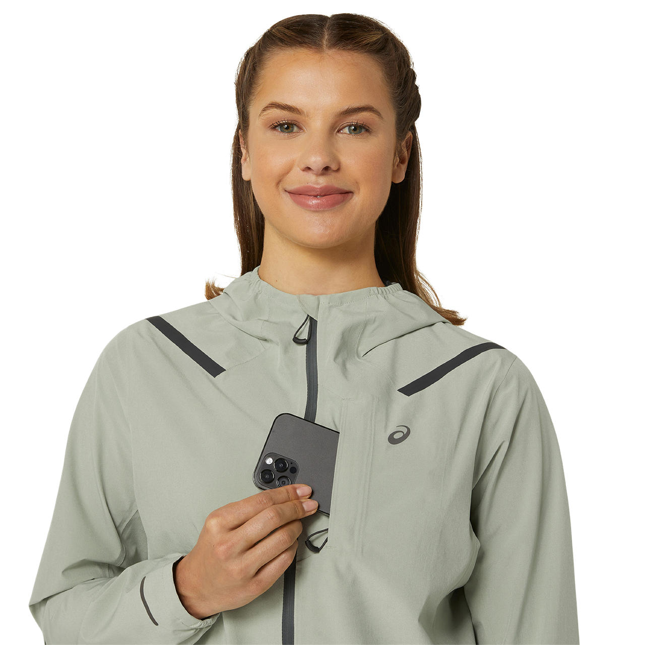 Asics Damenjacke Accelerate Waterproof 2.0 Jacket - machsport – Bild 
