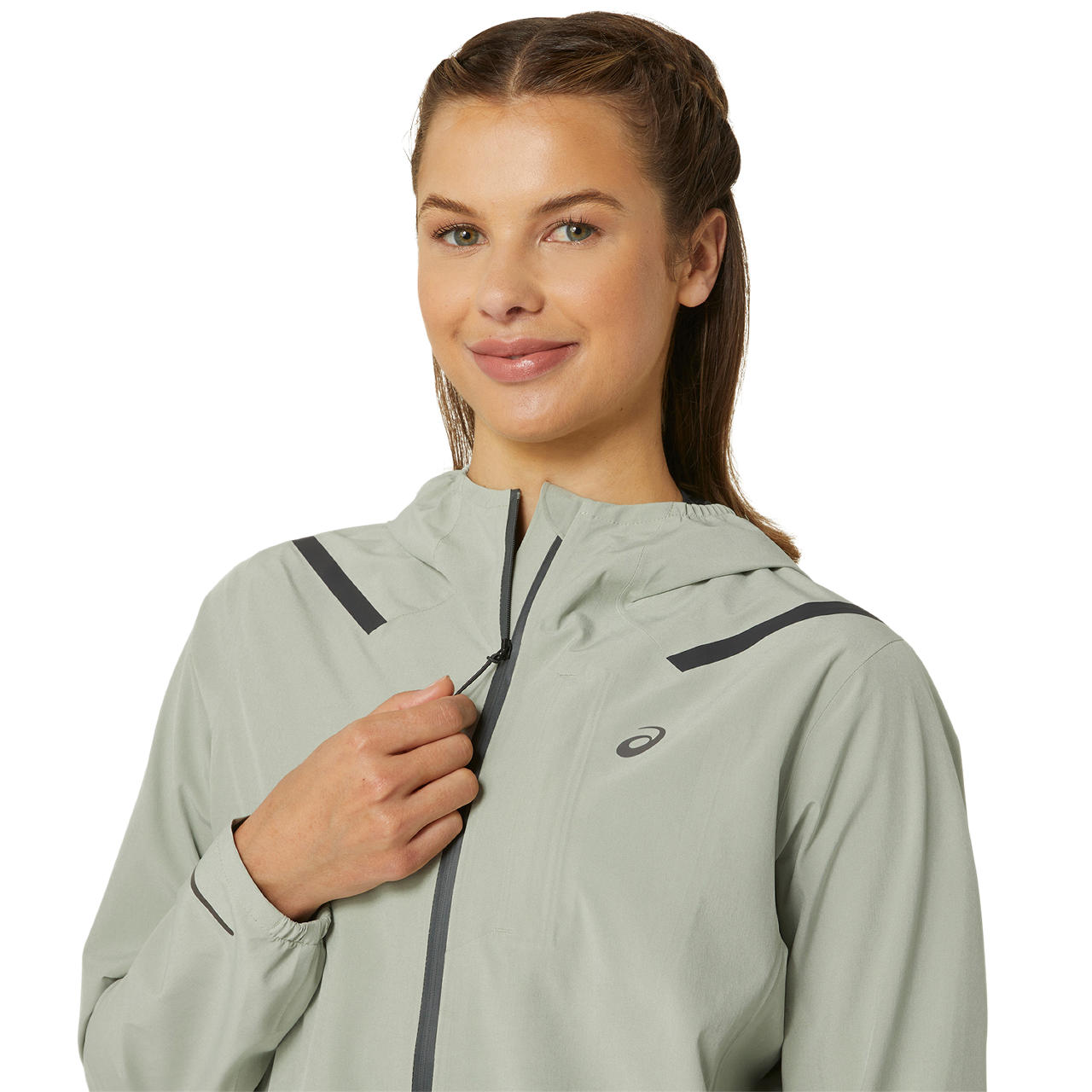 Asics Damenjacke Accelerate Waterproof 2.0 Jacket - machsport – Bild 