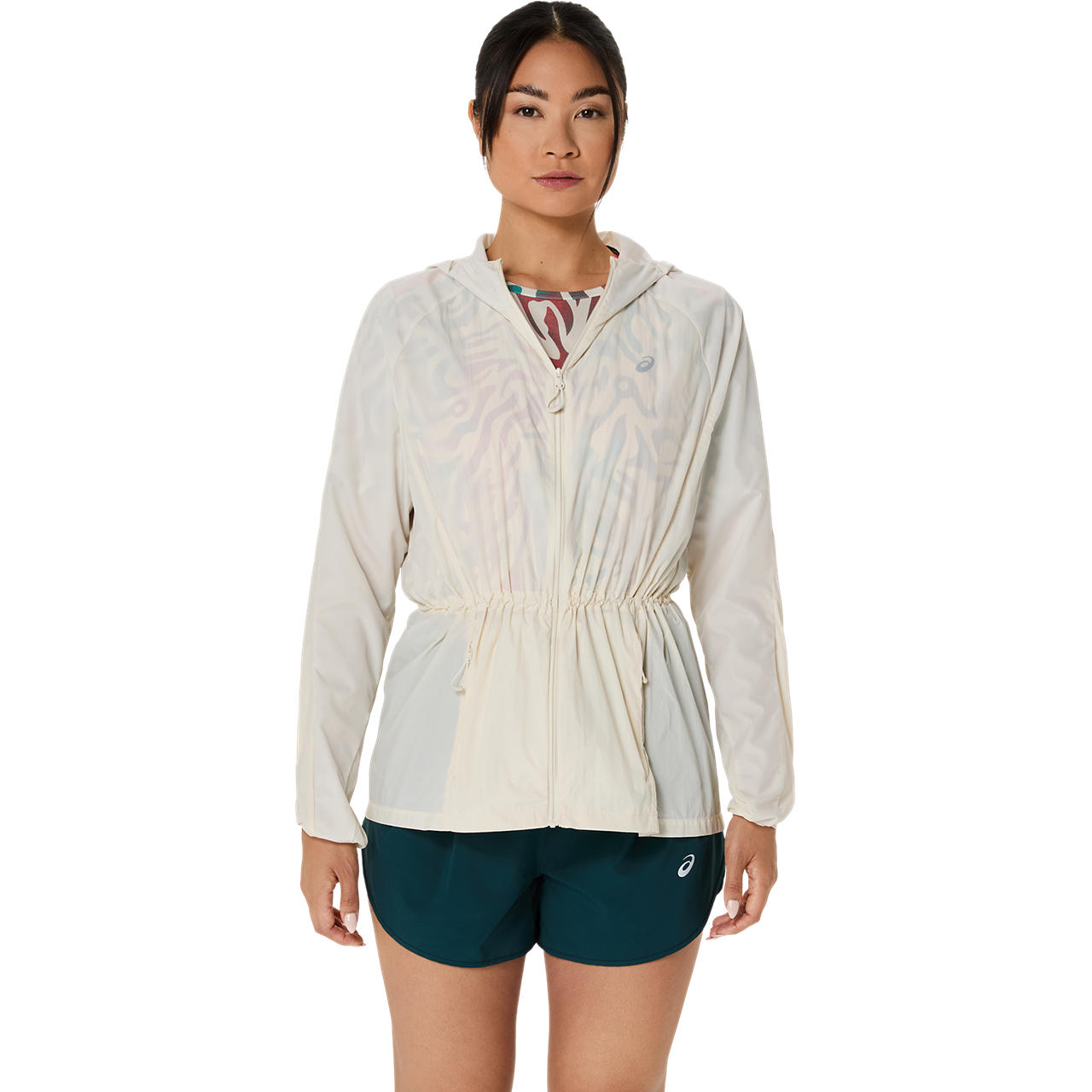 Asics Damenjacke Road Packable Jacket - machsport – Bild 