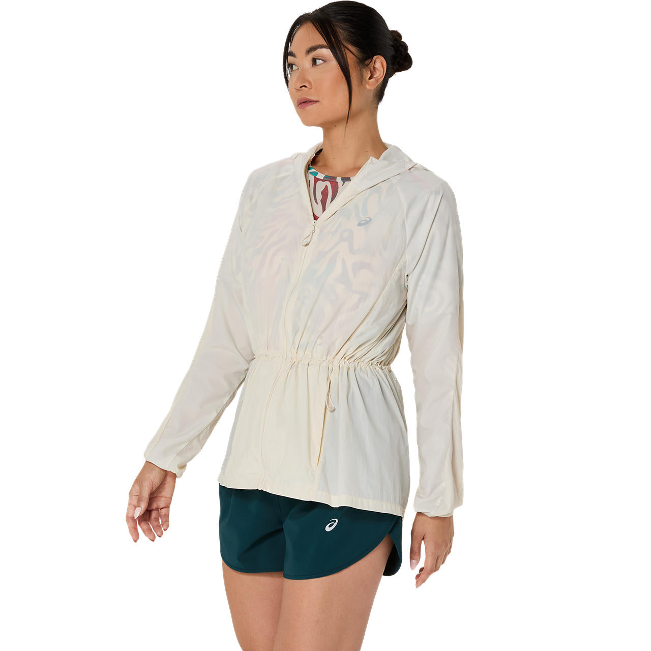 Asics Damenjacke Road Packable Jacket - machsport – Bild 