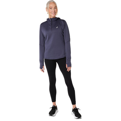 Asics Damenjacke Road Winter LS Hoodie - machsport