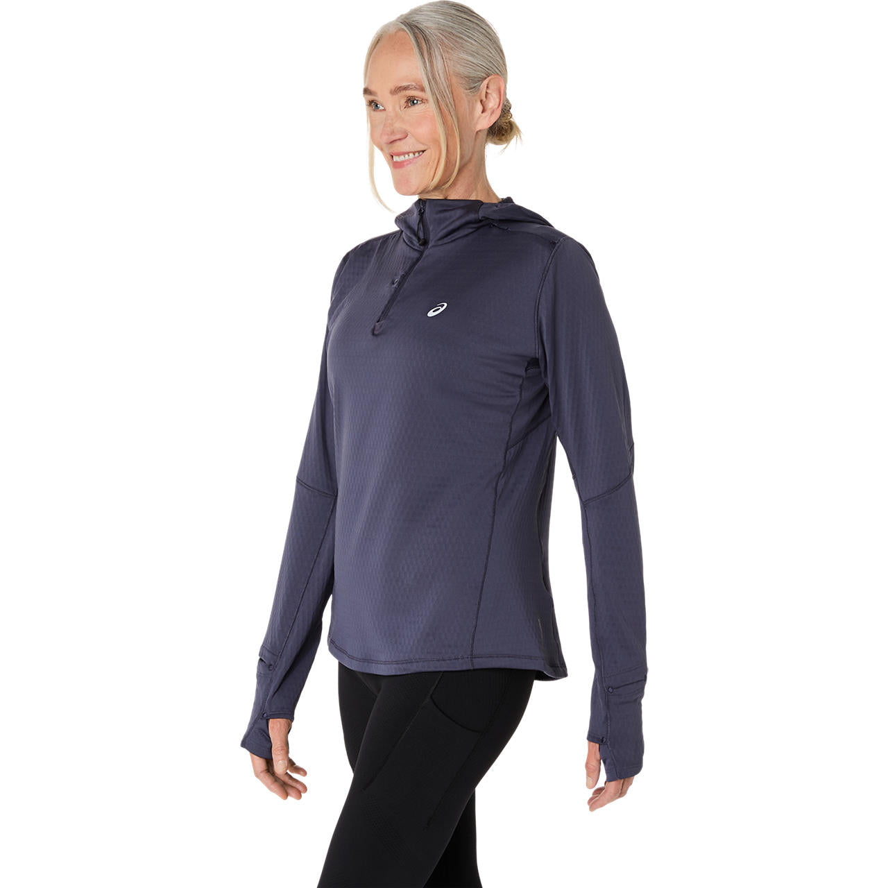 Asics Damenjacke Road Winter LS Hoodie - machsport