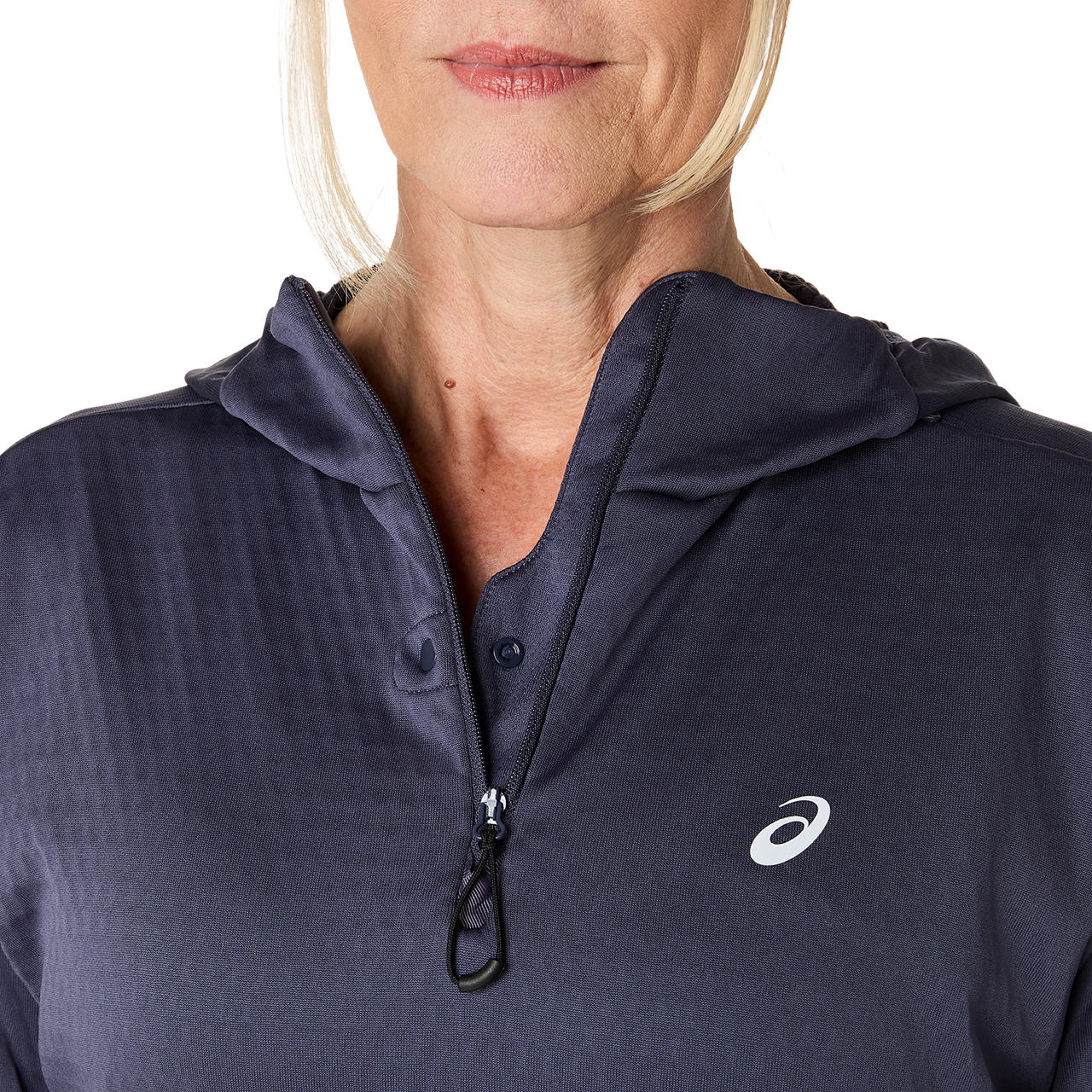Asics Damenjacke Road Winter LS Hoodie - machsport