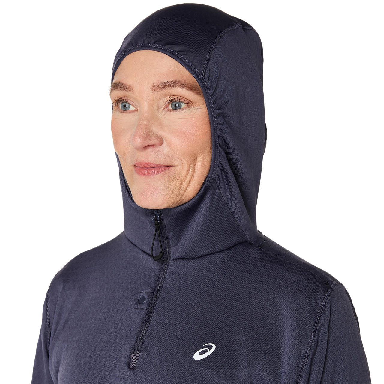 Asics Damenjacke Road Winter LS Hoodie - machsport – Bild 