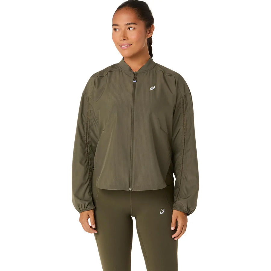 Asics Damenlaufjacke Nagino Run Adjustable Jacket - machsport