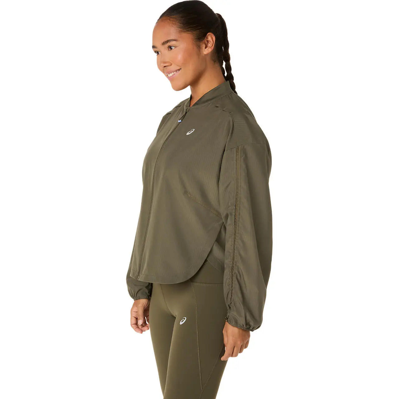 Asics Damenlaufjacke Nagino Run Adjustable Jacket - machsport – Bild 