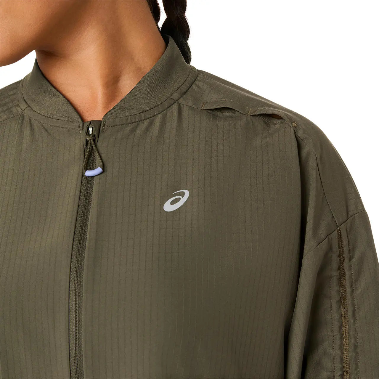 Asics Damenlaufjacke Nagino Run Adjustable Jacket - machsport