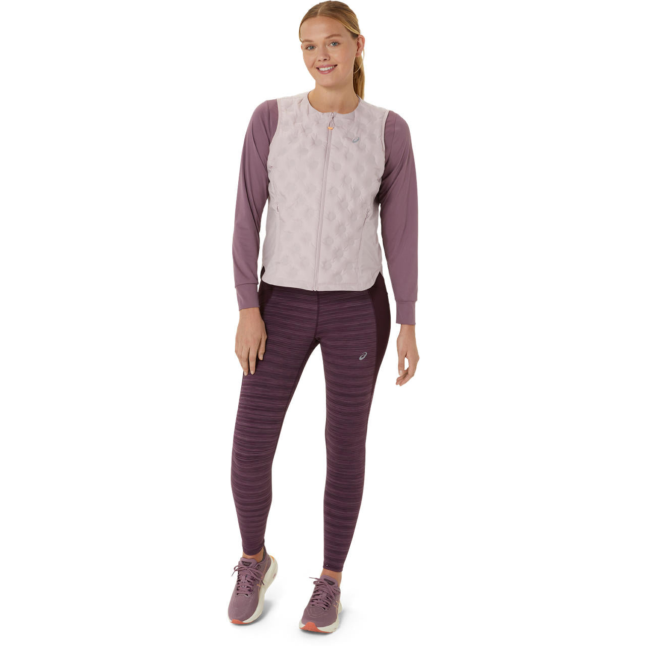 Asics Nagino Run Padded Gilet - machsport