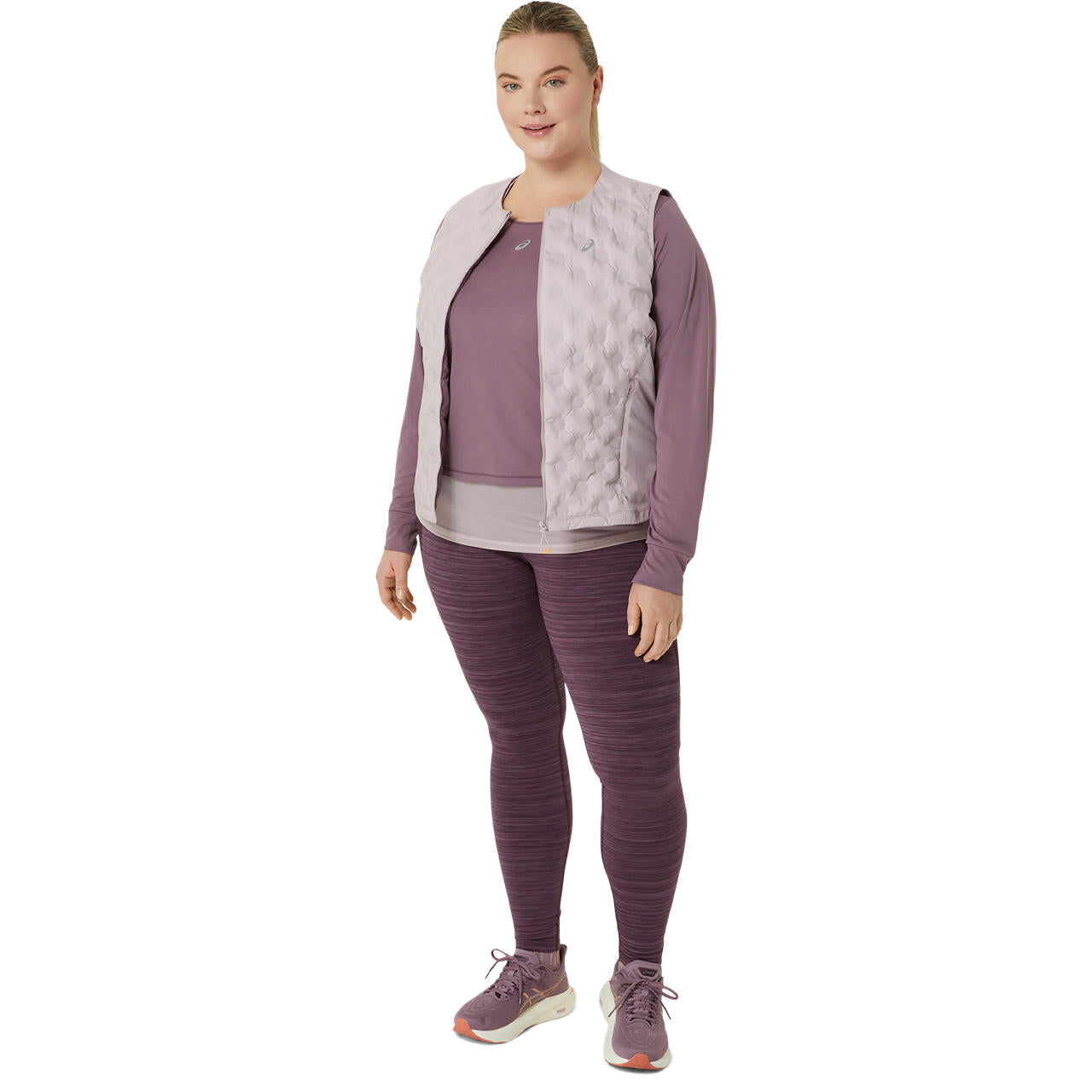 Asics Nagino Run Padded Gilet - machsport