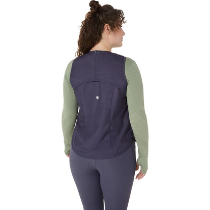 Asics Damenweste Nagino Run Padded Gilet - machsport