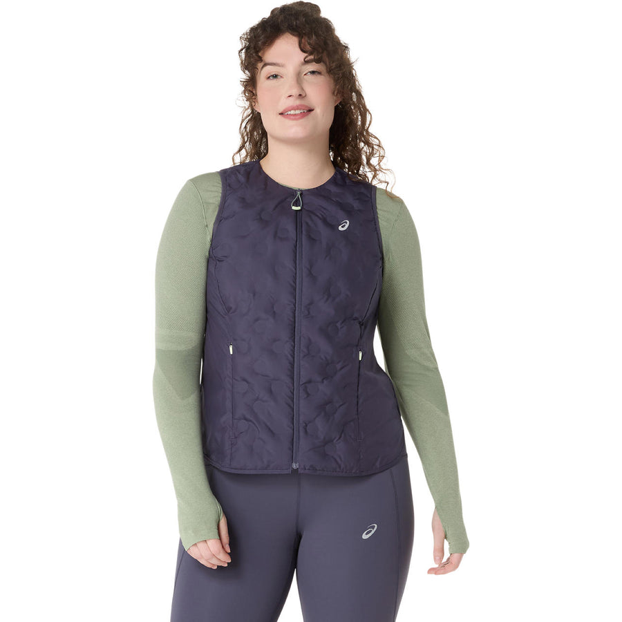 Asics Damenweste Nagino Run Padded Gilet - machsport