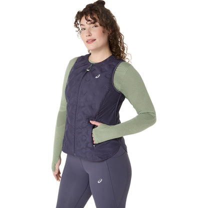 Asics Damenweste Nagino Run Padded Gilet - machsport