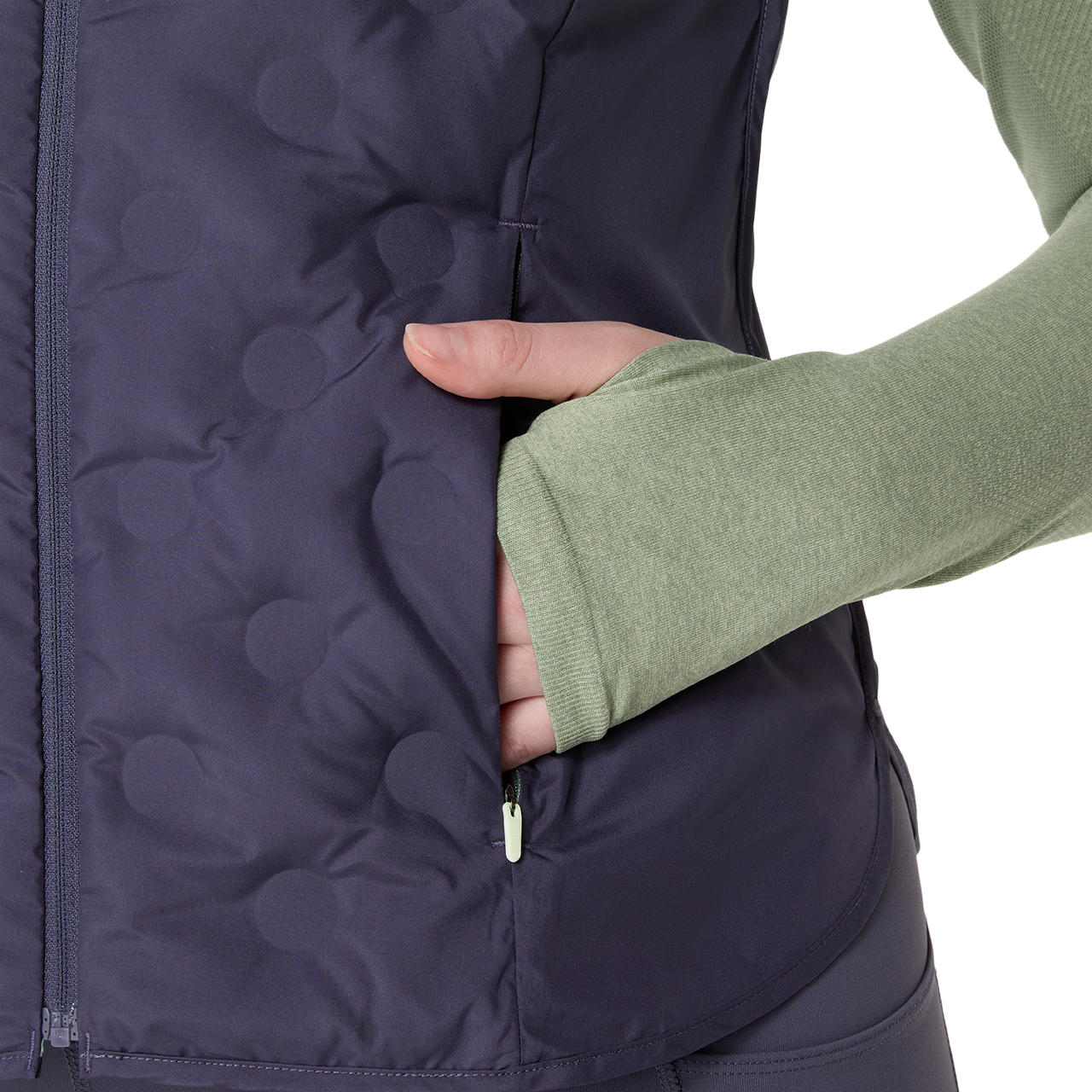 Asics Damenweste Nagino Run Padded Gilet - machsport