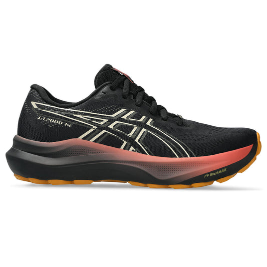 Asics Damenlaufschuhe GT-2000 14 GTX – schwarz / 37,5