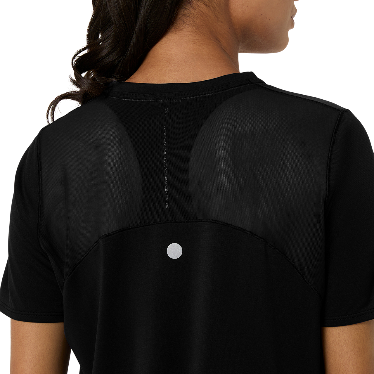 Asics Damenlaufshirt Road Fade SS Top - machsport