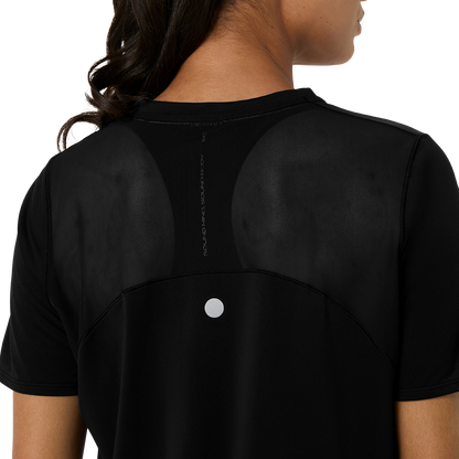 Asics Damenlaufshirt Road Fade SS Top - machsport