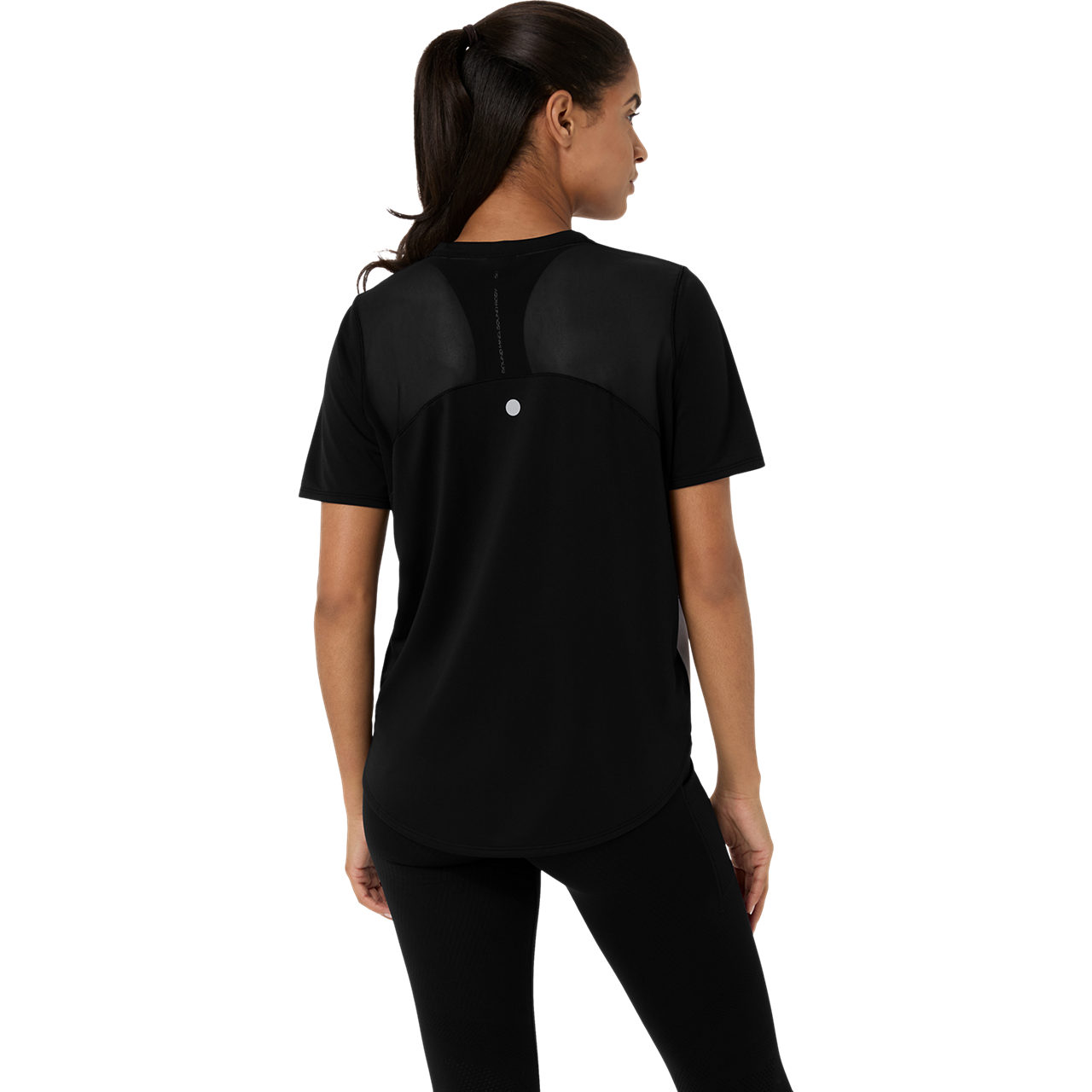 Asics Damenlaufshirt Road Fade SS Top - machsport – Bild 