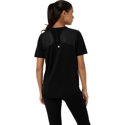 Asics Damenlaufshirt Road Fade SS Top - machsport
