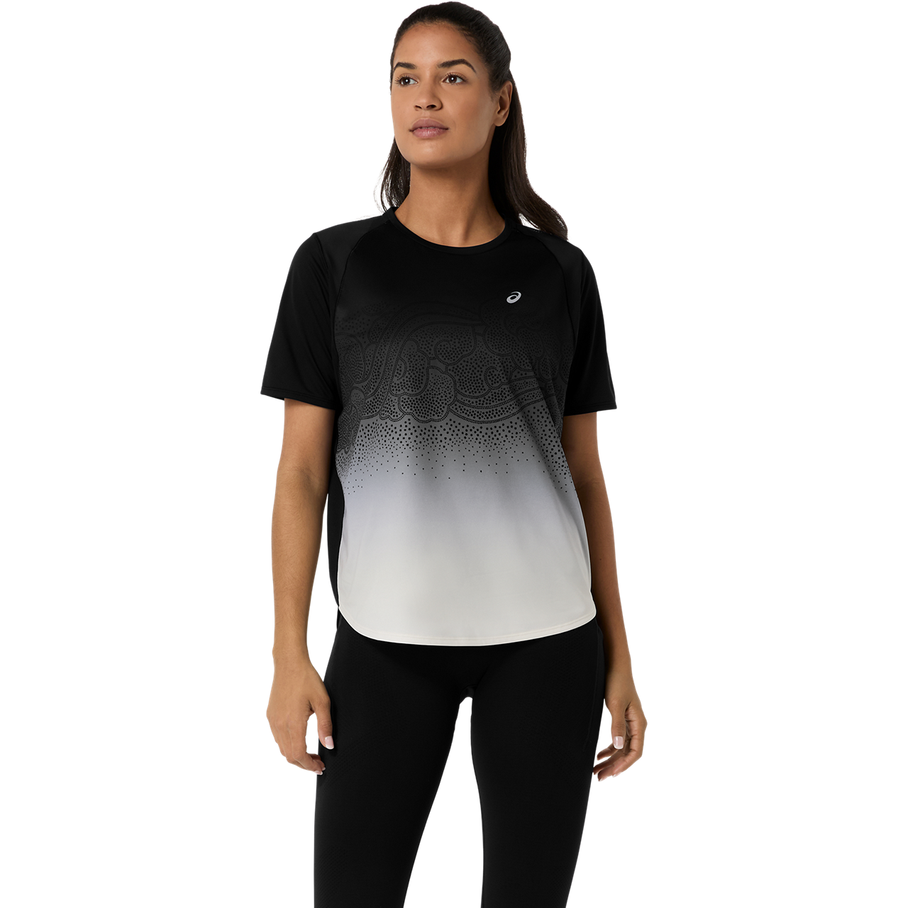 Asics Damenlaufshirt Road Fade SS Top - machsport