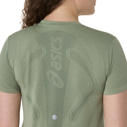 Asics Damenlaufshirt Road Seamless LS Top - machsport