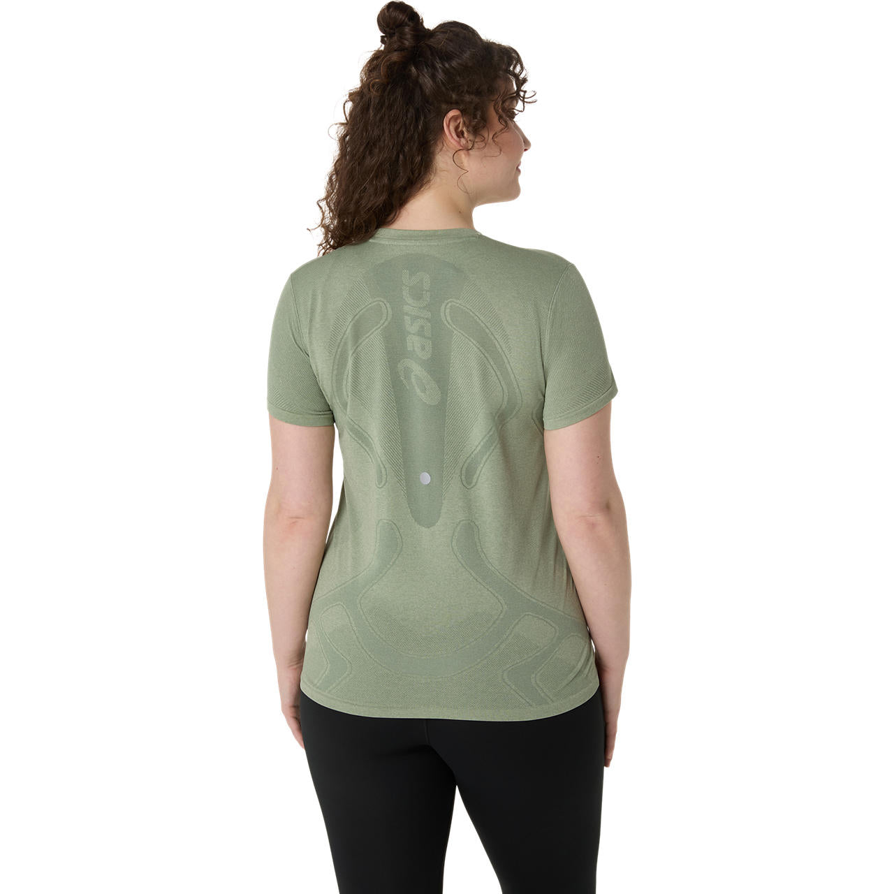 Asics Damenlaufshirt Road Seamless LS Top - machsport – Bild 