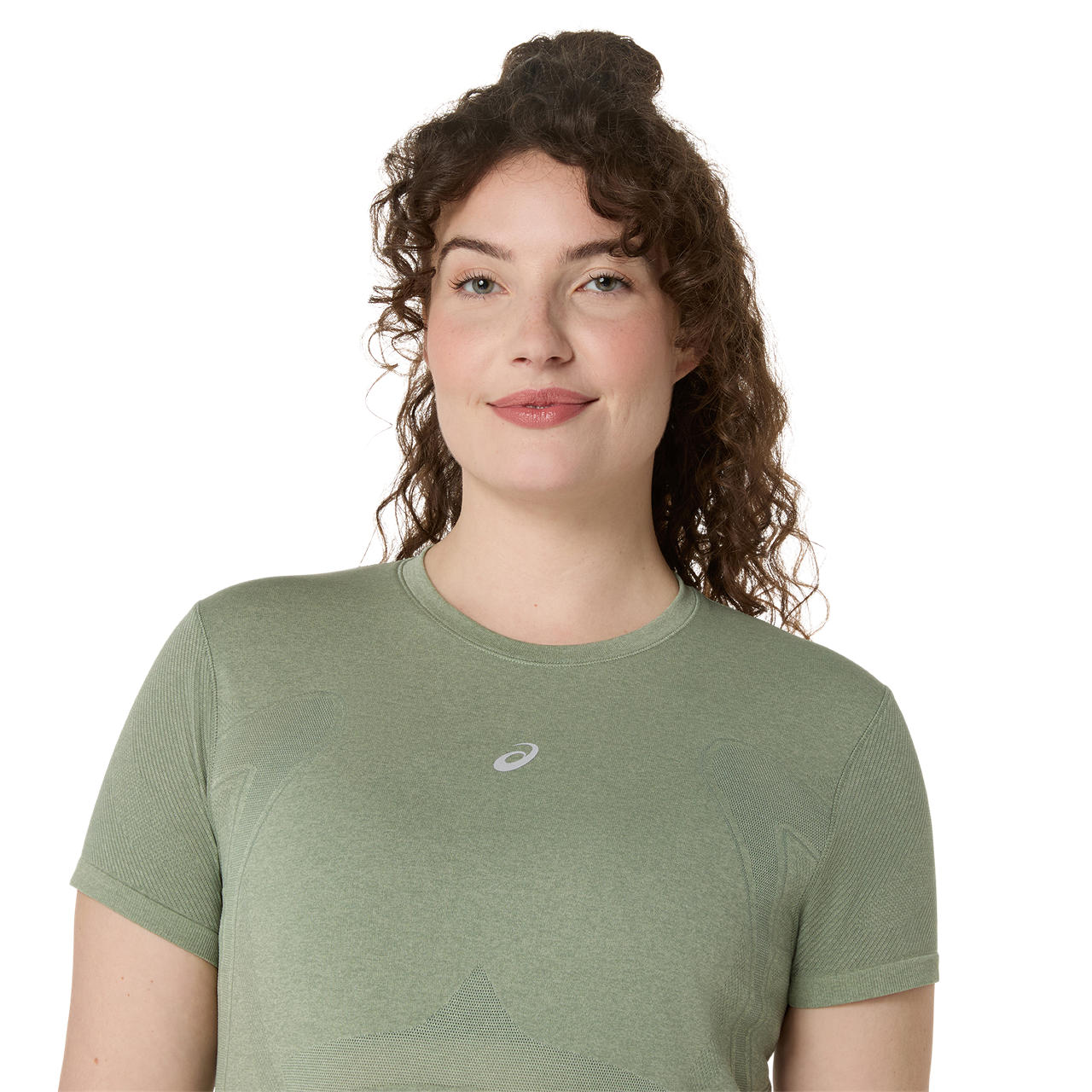 Asics Damenlaufshirt Road Seamless LS Top - machsport – Bild 