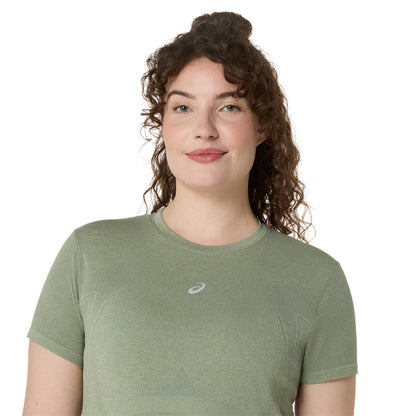 Asics Damenlaufshirt Road Seamless LS Top - machsport