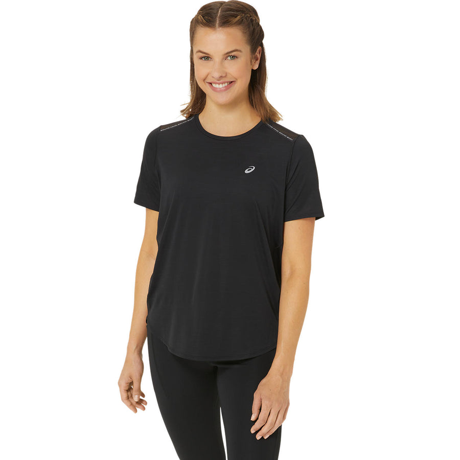 Asics Damenlaufshirt Road SS Top - machsport