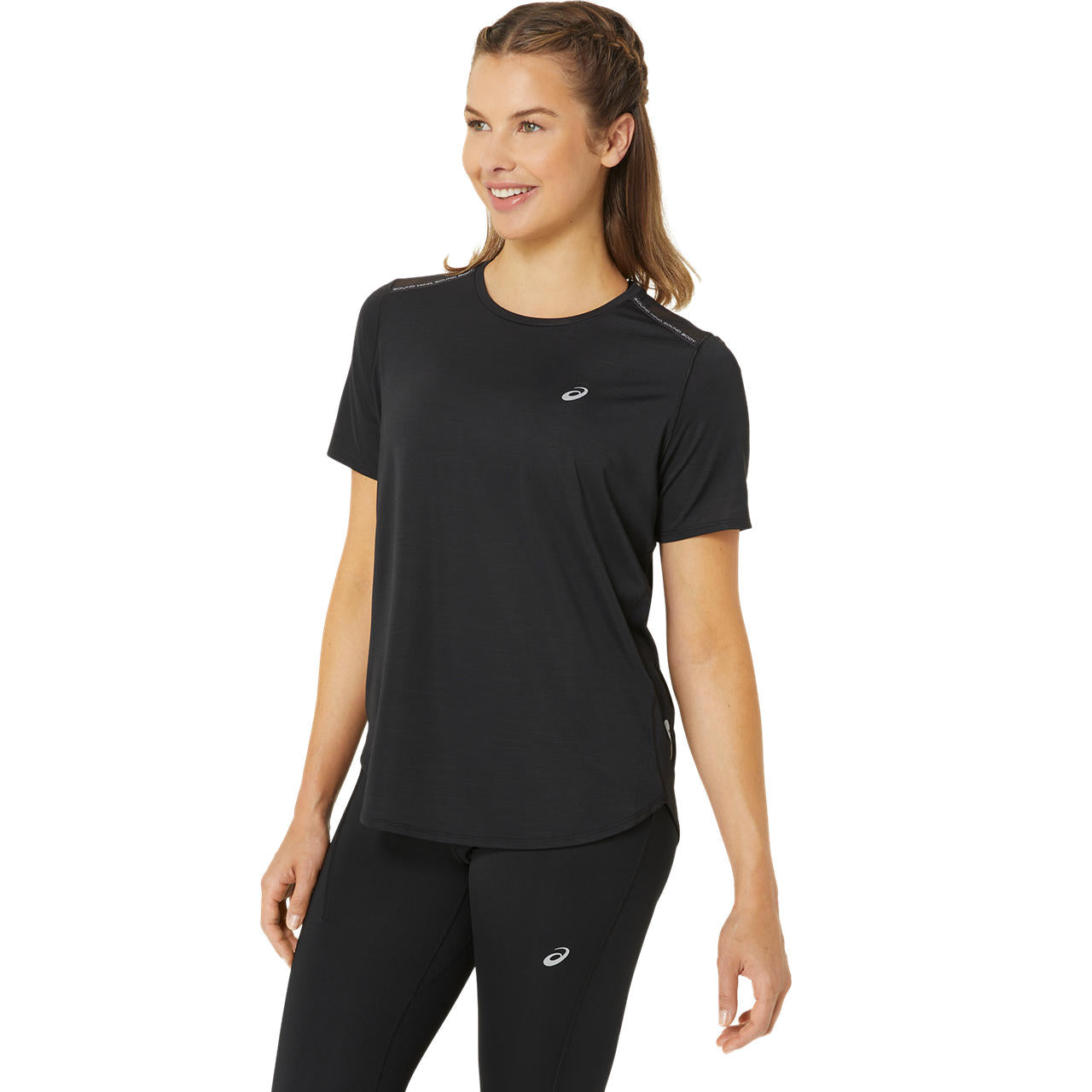 Asics Damenlaufshirt Road SS Top - machsport – Bild 