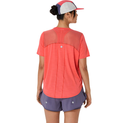 Asics Damenlaufshirt Road SS Top - machsport