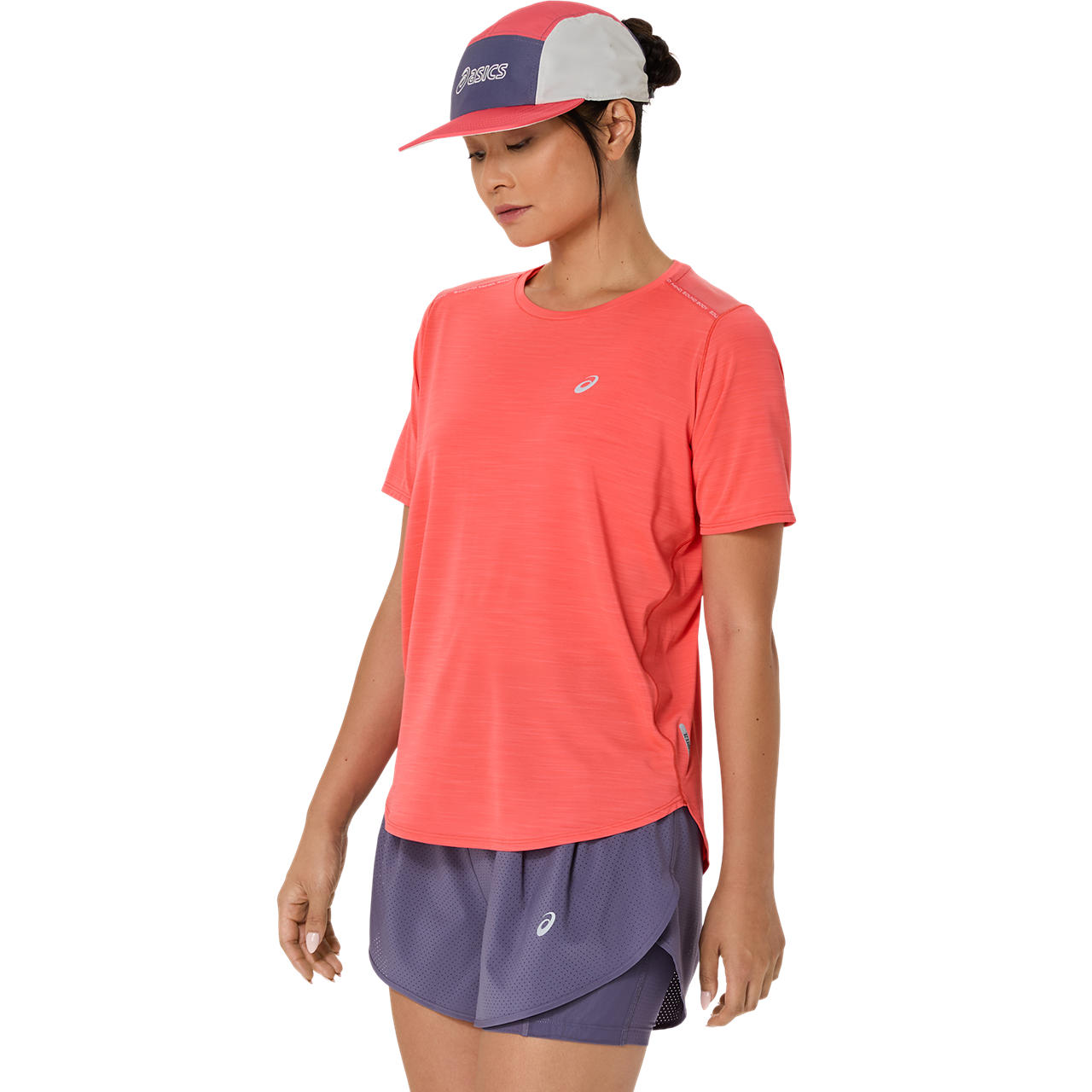 Asics Damenlaufshirt Road SS Top - machsport