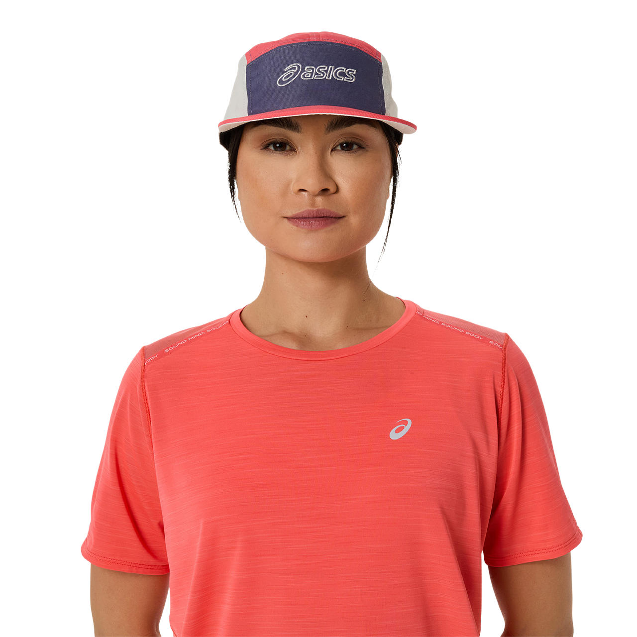 Asics Damenlaufshirt Road SS Top - machsport