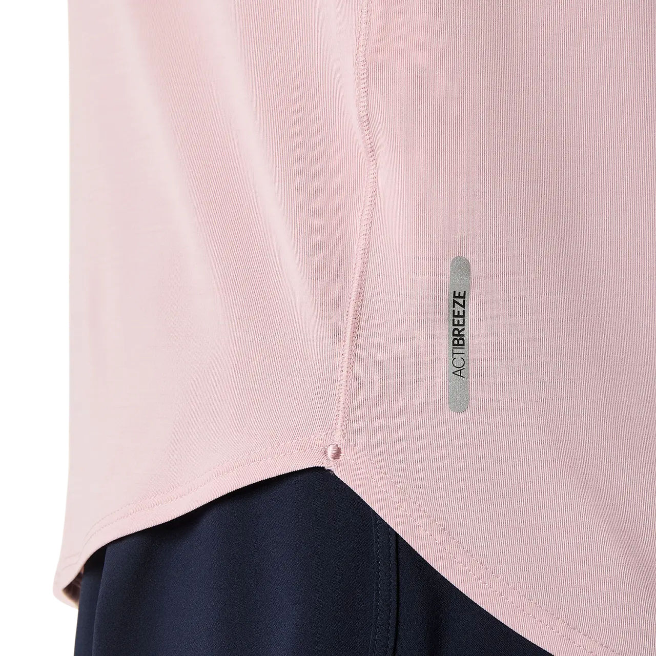 Asics Damenlaufshirt Road SS Top, leichtes, atmungsaktives Laufshirt mit kurzen Ärmeln und sportlichem Design. – Bild 