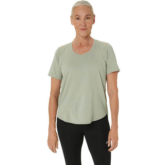 Asics Damenlaufshirt Road V-Neck SS Top – ohne Farbe / 36